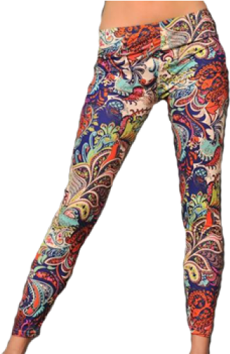 Legging Paisley (500x500), Png Download