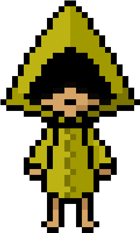Six 『little Nightmares』 - Cartoon (1200x1200), Png Download