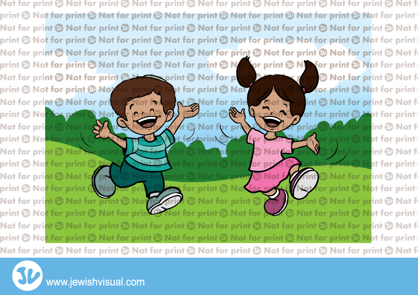 Happy Kids ילדים שמחים - Childhood (842x595), Png Download