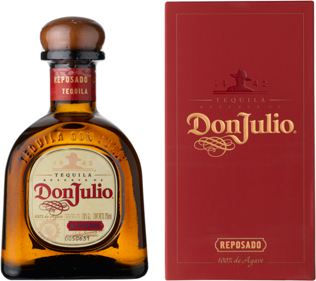 Don Julio Reposado - Don Julio Reposado Rested Tequila 70cl (650x731), Png Download