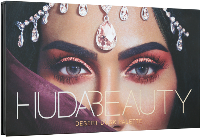 Courtesy Of Huda Beauty - Huda Beauty Desert Dusk Palette Transparent (900x900), Png Download