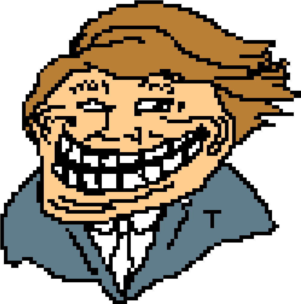 Troll Trump - Donald Trump (1200x1200), Png Download