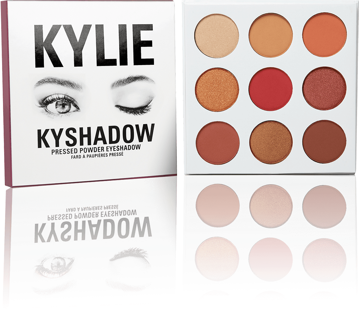 The Burgundy Palette - Kylie Jenner - The Bronze Palette (778x1023), Png Download