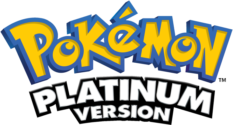 Pokemon Platinum Version Logo - Pokemon Platinum Title Screen (800x436), Png Download