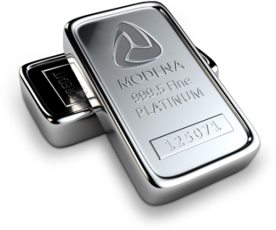 Platinum Bars Deep Etched - Platinum Meaning In Hindi (400x330), Png Download