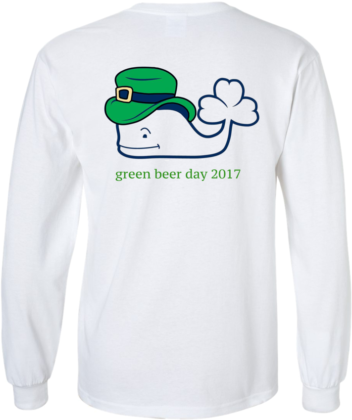 Vineyard Vines Green Beer Day Miami University Shirt - Miami University Green Beer Day Shirts (1000x1000), Png Download