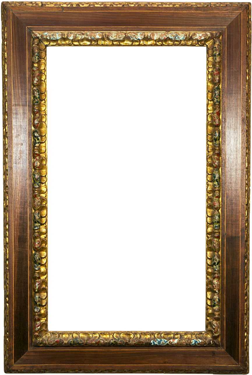 Baroque Frame - Traditional Wooden Picture Frames (1300x1300), Png Download