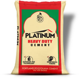 Platinum Heavy Duty Cement (353x343), Png Download