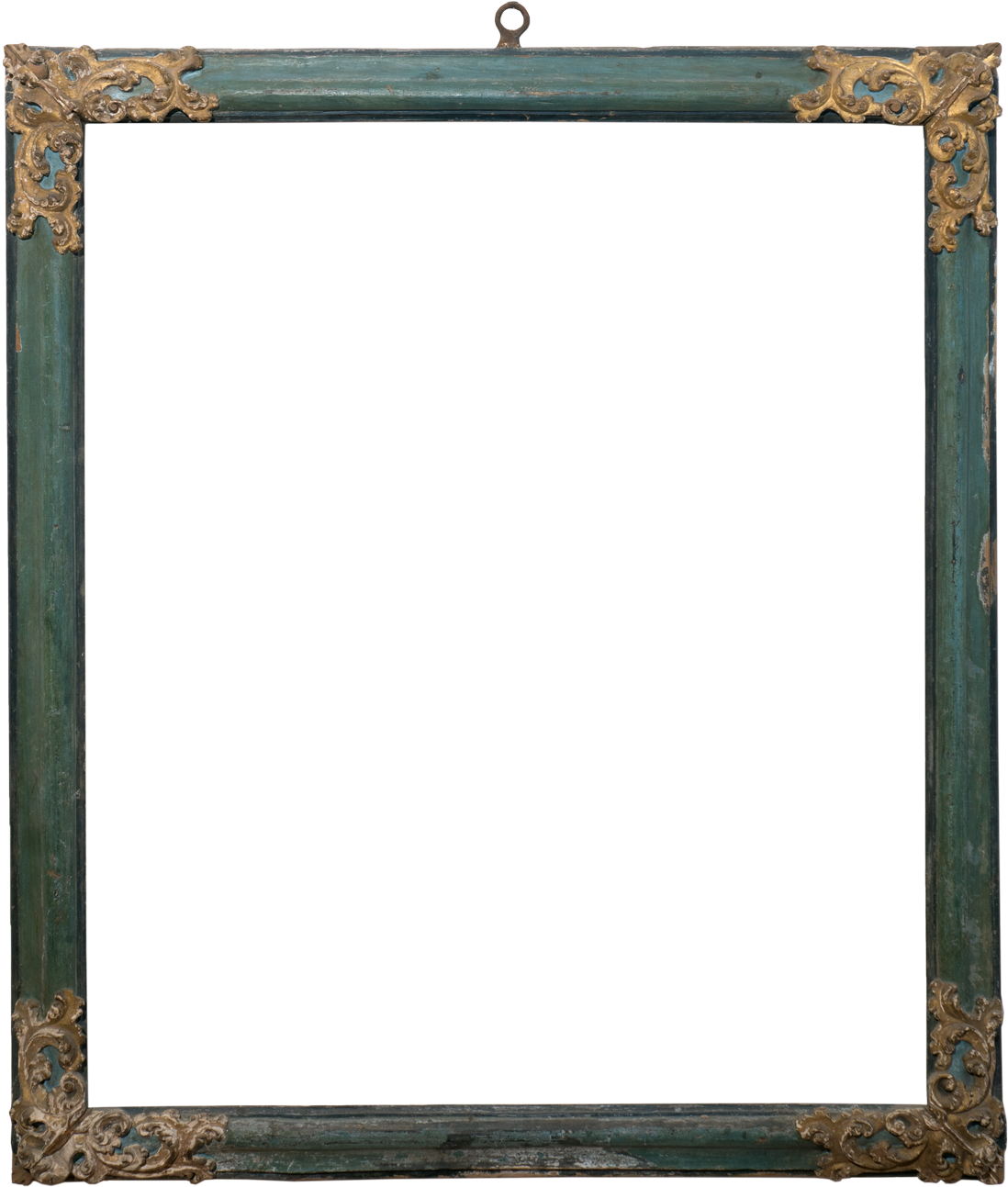 Baroque Frame - Wood (1300x1300), Png Download