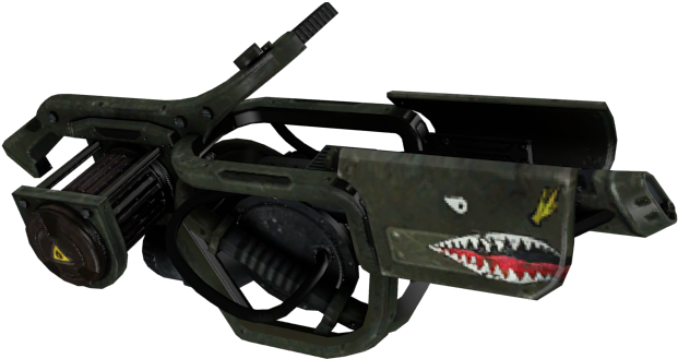 Download Zip Archive - Paintball Marker (750x650), Png Download