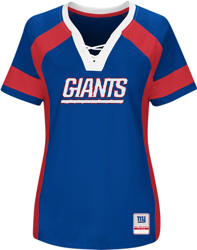 Nfl New York Giants Draft Me Majestic Tee - Steelers Jersey (500x500), Png Download