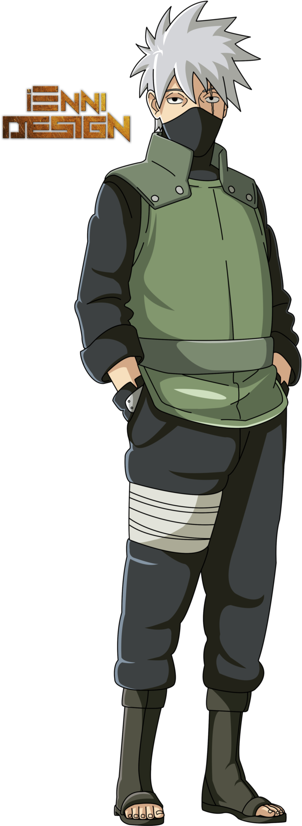 Naruto The Movie - Design Naruto Boruto Kakashi (1024x1687), Png Download