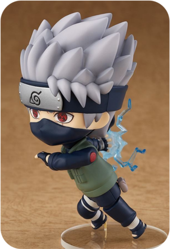 Nendoroid No. 724 Naruto Shippuden: Kakashi Hatake (500x500), Png Download