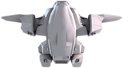 Lowpoly Halo 3 Pelican - Toy Airplane (640x480), Png Download