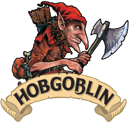 Wychwood Hobgoblin Logo - Wychwood Brewery (430x406), Png Download