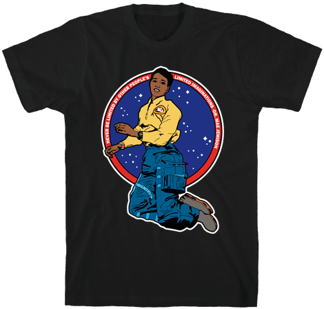 Mae Jemison Astronaut Mens T-shirt - Dr Mae Jemison Poster (484x484), Png Download