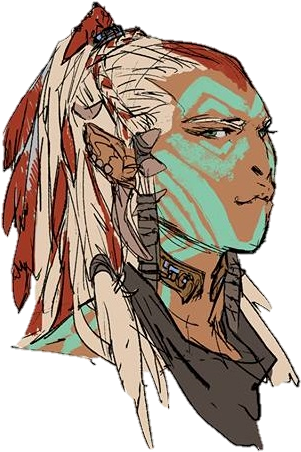 Ln Female Hobgoblin Fighter - Female Hobgoblin (312x470), Png Download