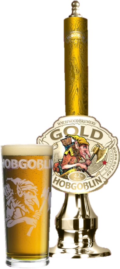 11 Dec - Wychwood Brewery Hob Goblin Gold (425x928), Png Download