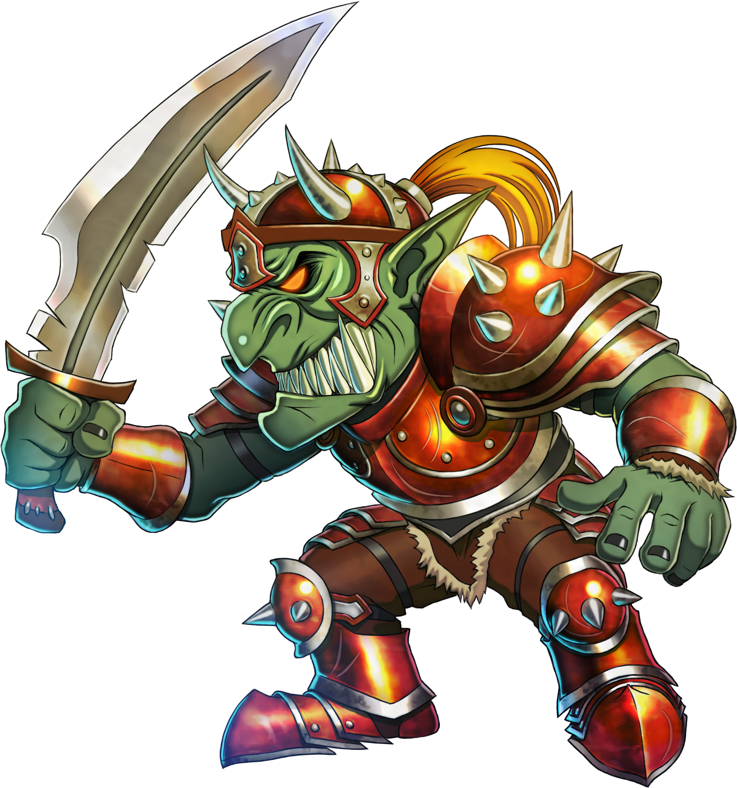 [ Img] - Brave Frontier Monsters (1600x1600), Png Download