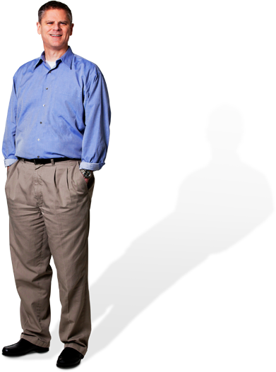 Phil Fernandez - Standing (391x527), Png Download