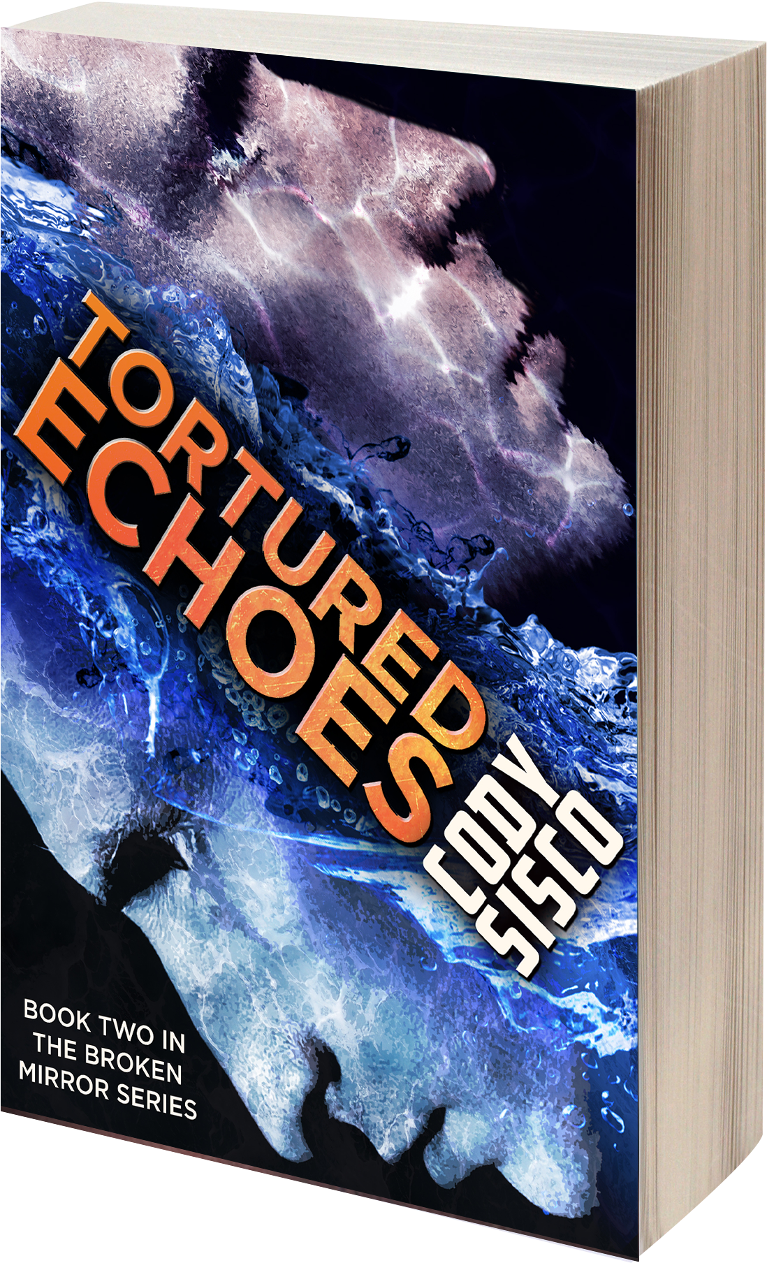 Cover Of Tortured Echoes By Cody Sisco - Tortured Echoes (1360x1973), Png Download