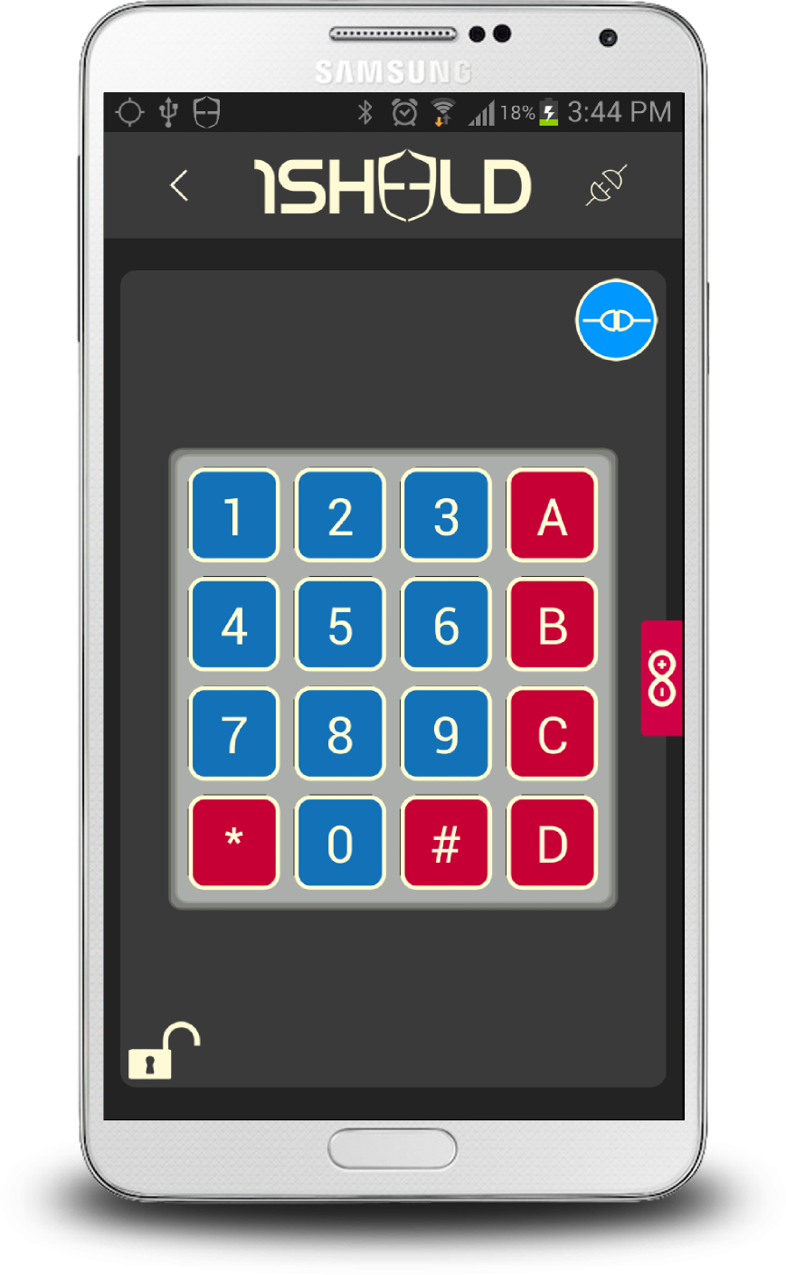 Keypad - Book (869x1410), Png Download