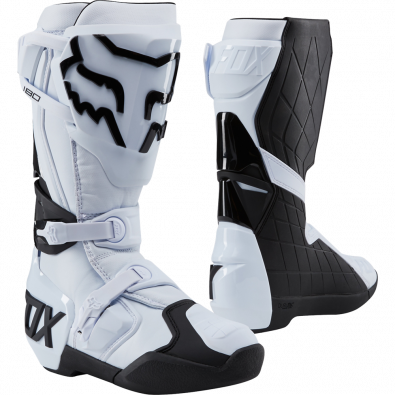 Botas 180 [wht] - Fox 180 Boots (395x395), Png Download