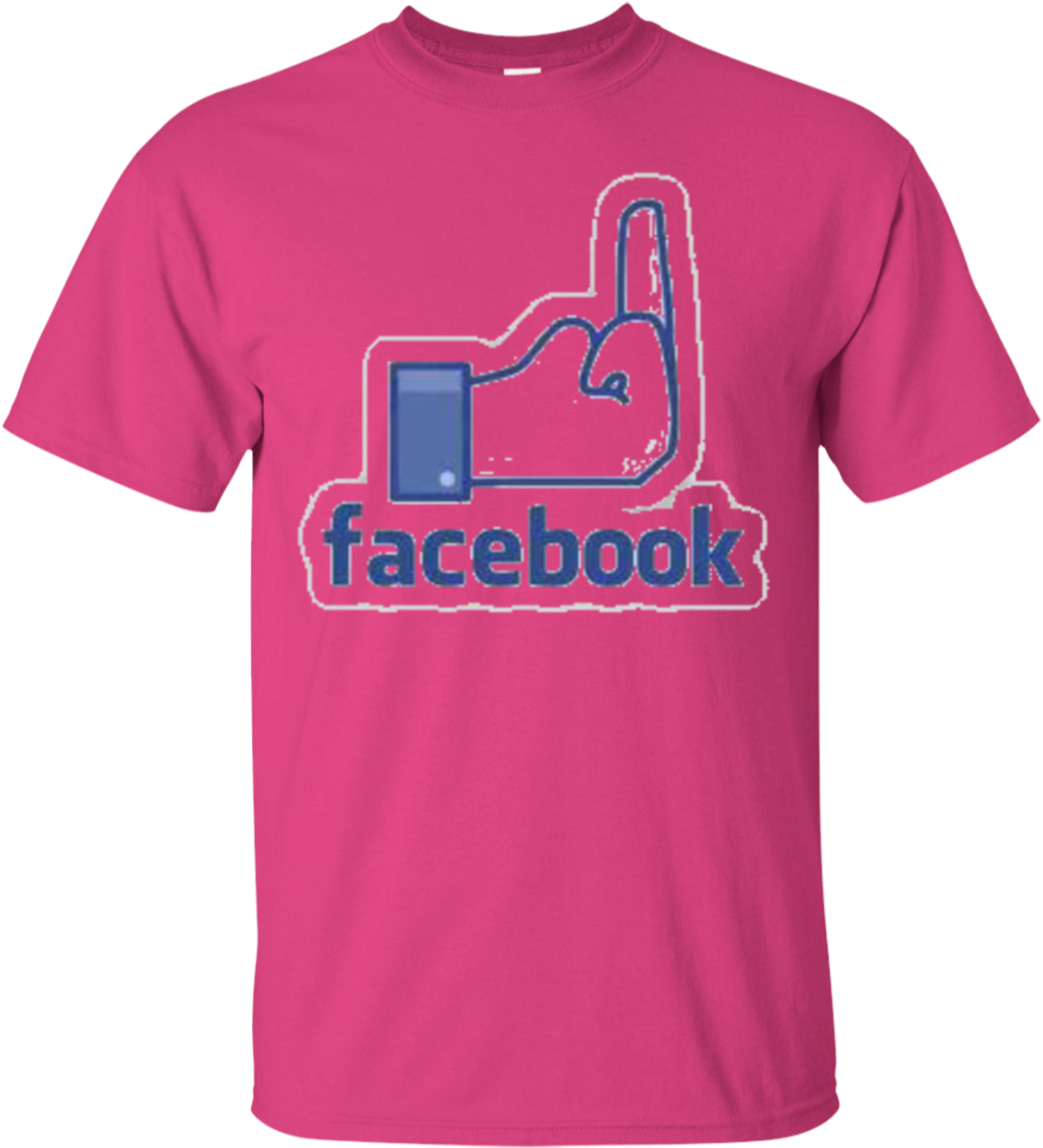 Middle Finger Icon - Shirt (1155x1155), Png Download
