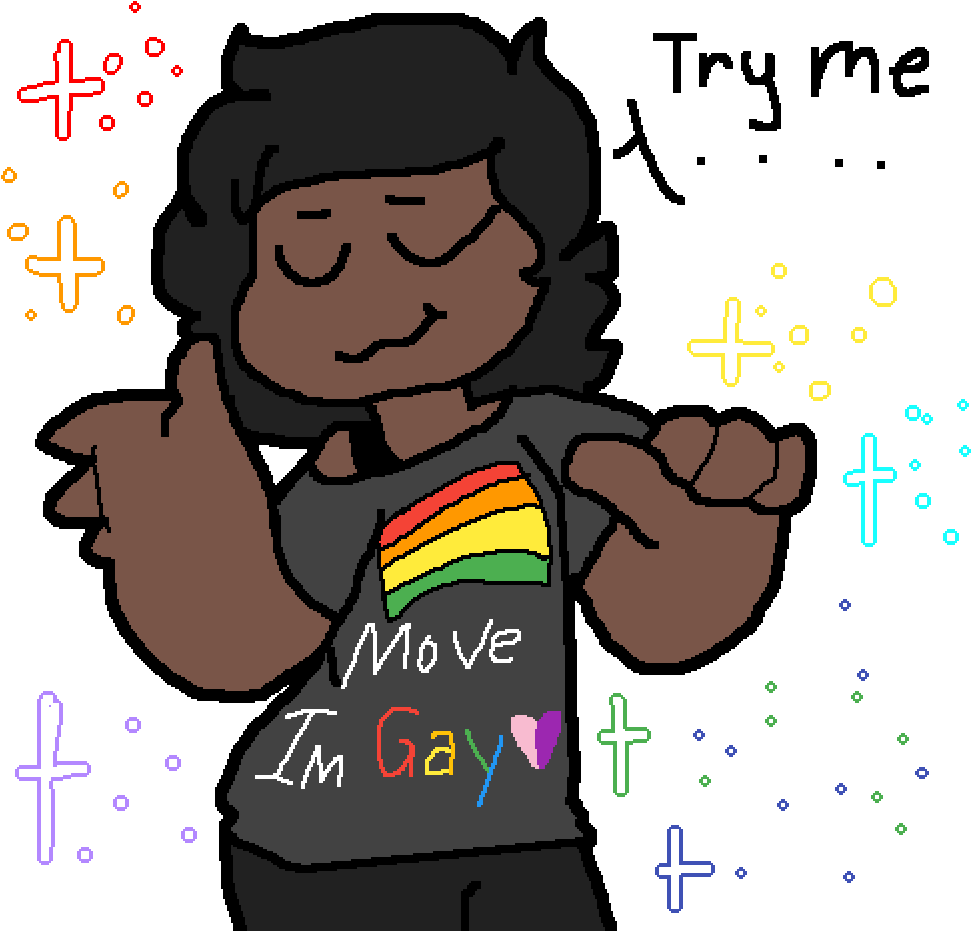 The - Cartoon (1000x1000), Png Download