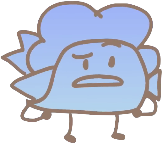 Taco In Thought - Wiki (519x458), Png Download