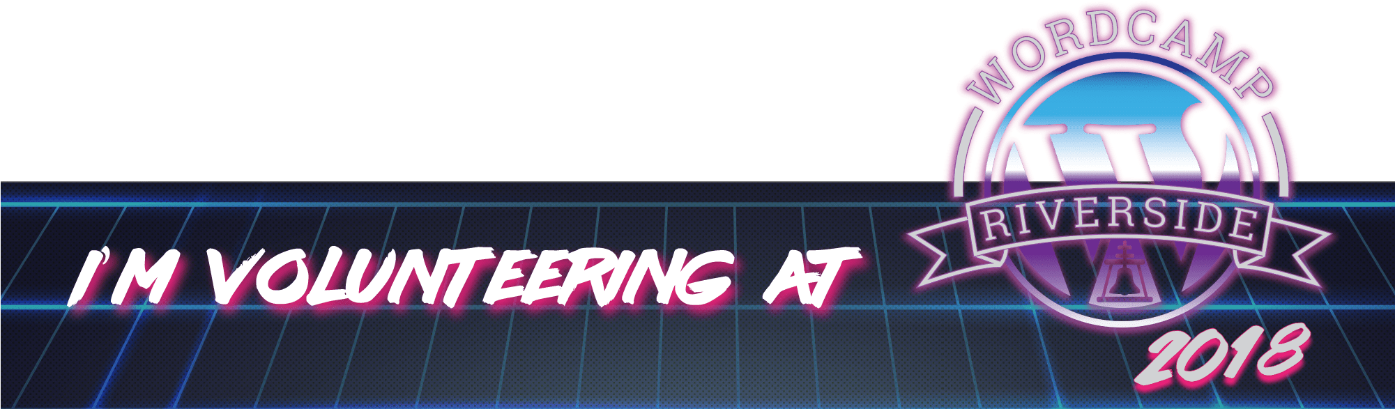 I'm Volunteering Profile Frame - Graphic Design (2000x605), Png Download