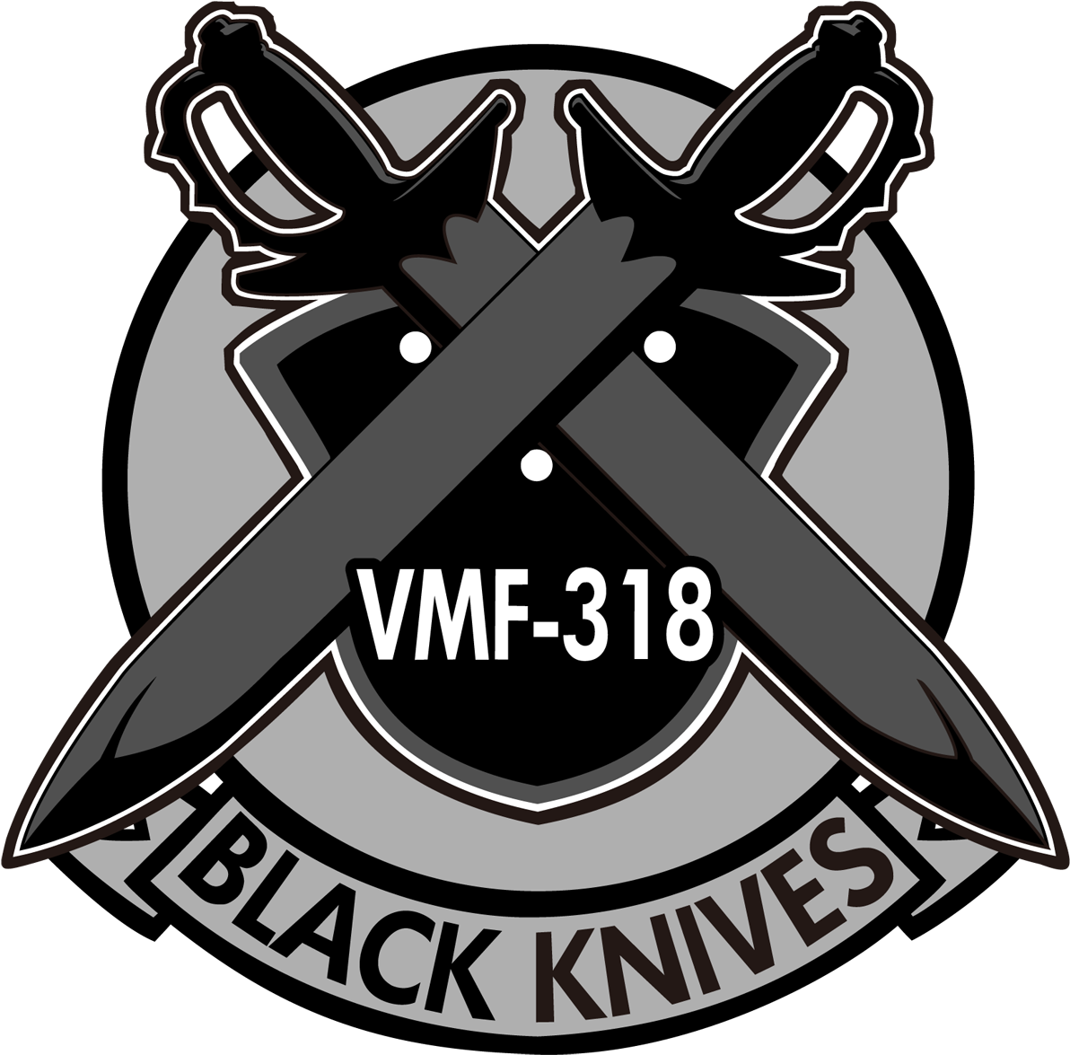 I Thought Those Were Swords - Emblem (1200x1200), Png Download