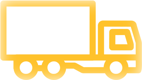 Bigstock Delivery Truck Icon Thin Line - Icon (626x391), Png Download