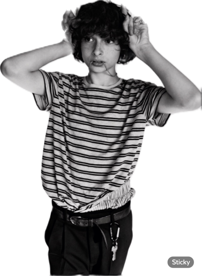 #finn Wolfhard #cute - Finn Wolfhard Instagram (700x958), Png Download