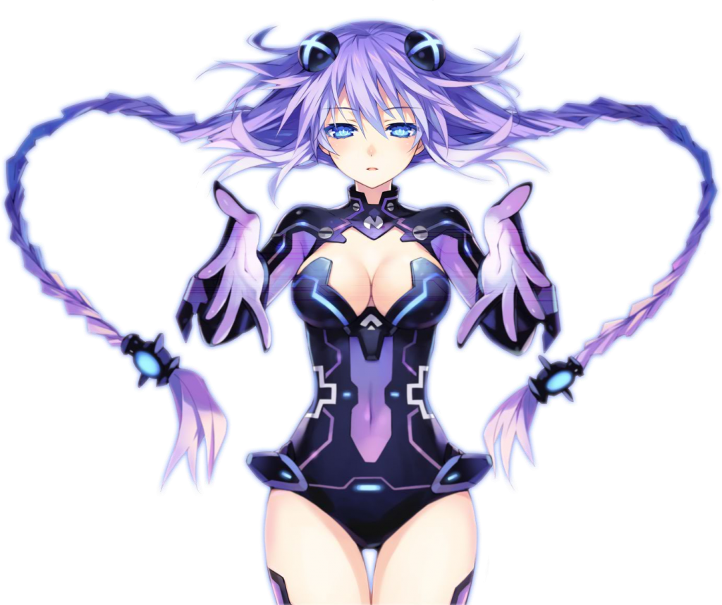 Purpleheart2 Zpsb5dcc16e - Purple Heart Anime Png (1024x858), Png Download