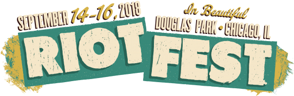 Artists To Watch At Riot Fest - Riot Fest (600x224), Png Download