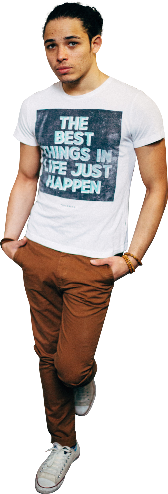 Anthony Ramos - Man (655x1920), Png Download