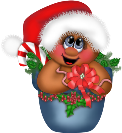 Christmas Gingerbread Clip Art Vector (435x457), Png Download