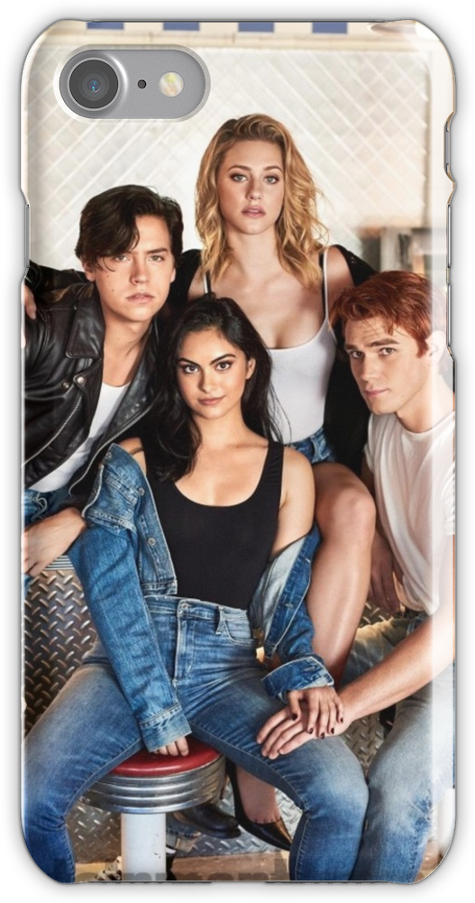 Season 2 Photoshoot Iphone 7 Snap Case - Lili Reinhart Cole Sprouse Novia (750x1000), Png Download