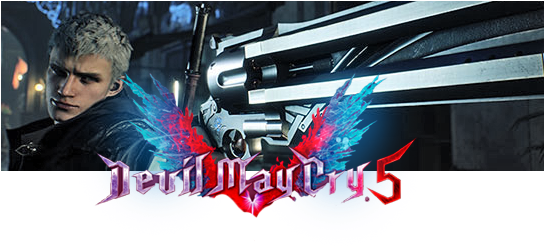 Devil May Cry 5 (567x263), Png Download