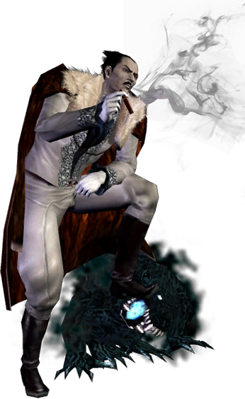 Arius - Devil May Cry 2 Villain (346x563), Png Download