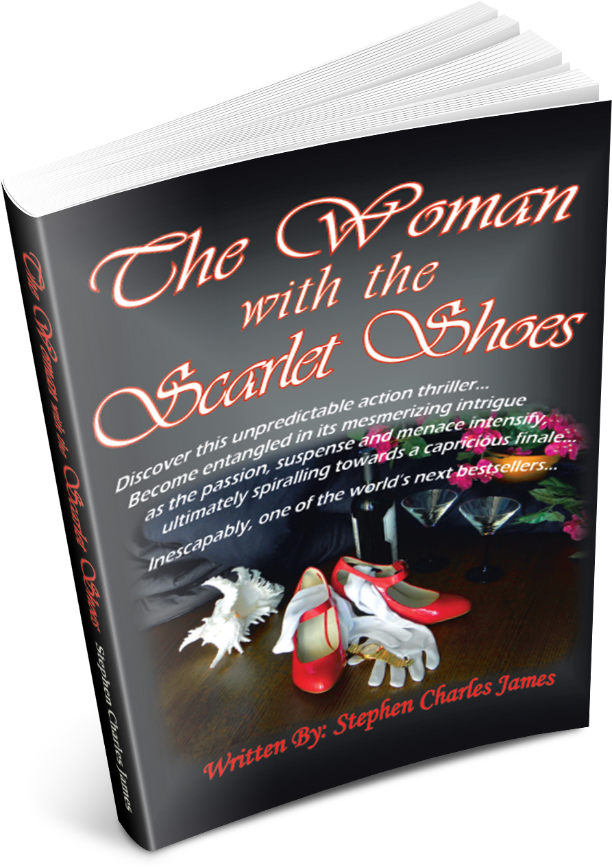The Woman - Woman With The Scarlet Shoes (1000x1267), Png Download