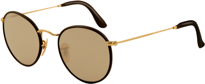 Ray Ban Circular Sunglasses Rb3475q - Effect Png Sunglass Hd (840x490), Png Download