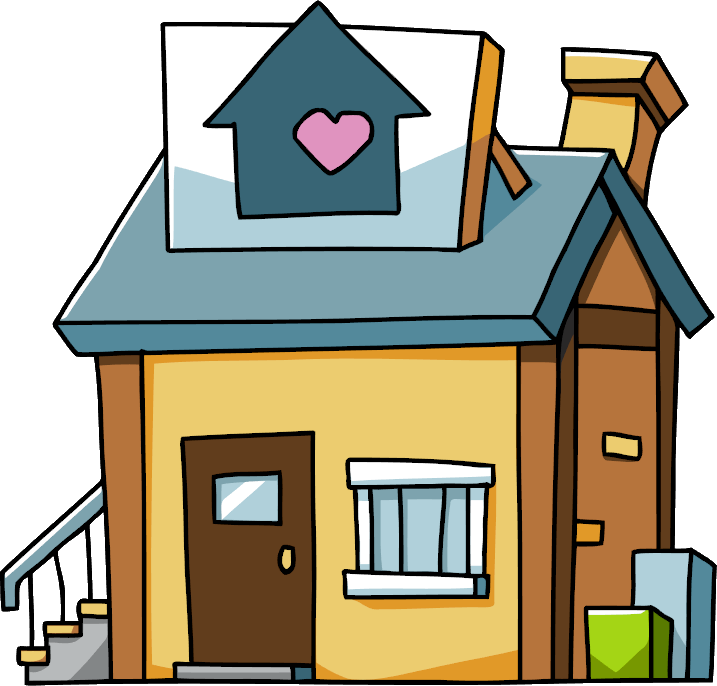 Home Clipart Shelter - Homeless Shelter Clipart (717x686), Png Download