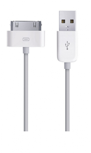 Iphone 4 5 Charger (500x500), Png Download