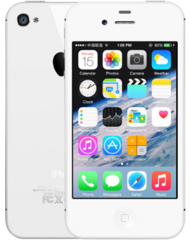 Apple Iphone 4s Unlocked Phone - Apple Iphone 4s 8gb 16gb 32gb Unlocked Ios 3g Wcdma (500x500), Png Download