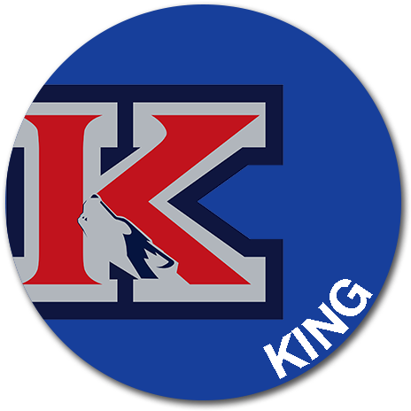 Livestream Replay - King High School Riverside Logo (500x500), Png Download