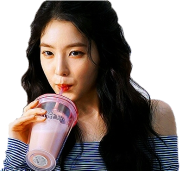Lien Direct, 2017/49/7/1512913498 Red Velvet Irene - Drinking (455x341), Png Download