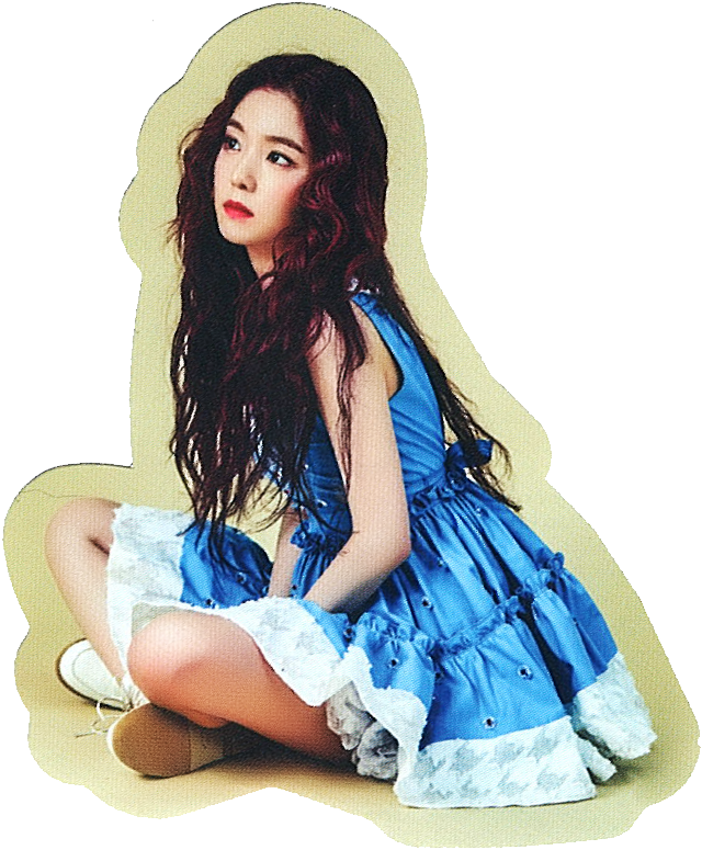 170410 สินค้าใหม่จาก Sum ของพี่เบ - Irene Red Velvet Png (651x1010), Png Download