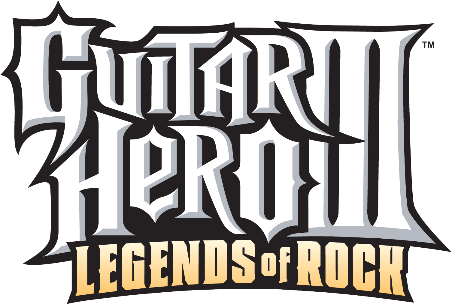 Guitar Hero Iii Logo - Guitar Hero 3 Png (1505x1014), Png Download